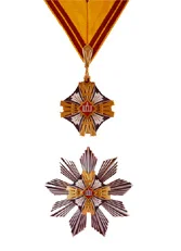 Commander's Grand Cross of the Order of the Lithuanian Grand Duke Gediminas