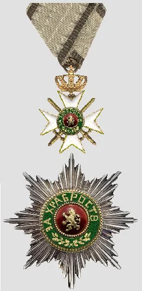 Militärorden für Tapferkeit