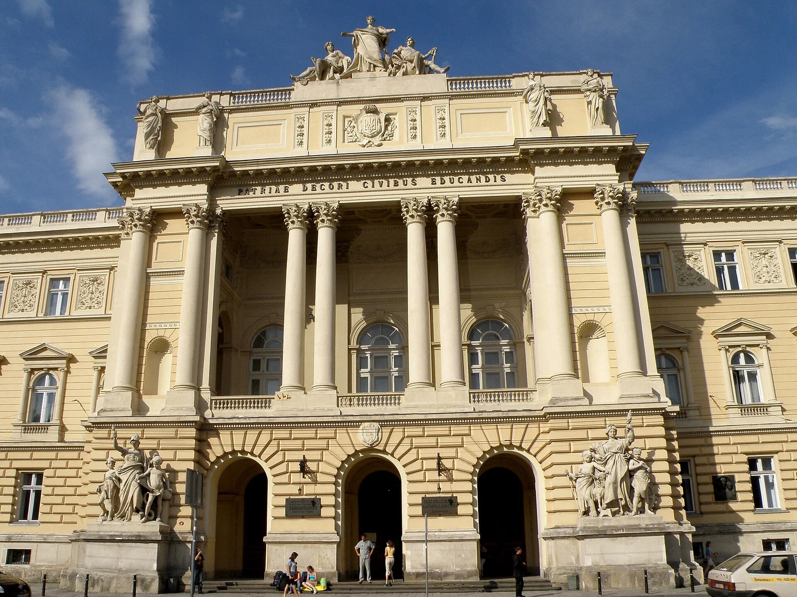 Faculty of Philology of the University of Lviv