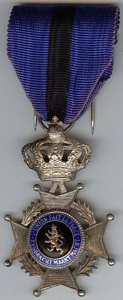 Knight of the Order of Leopold II