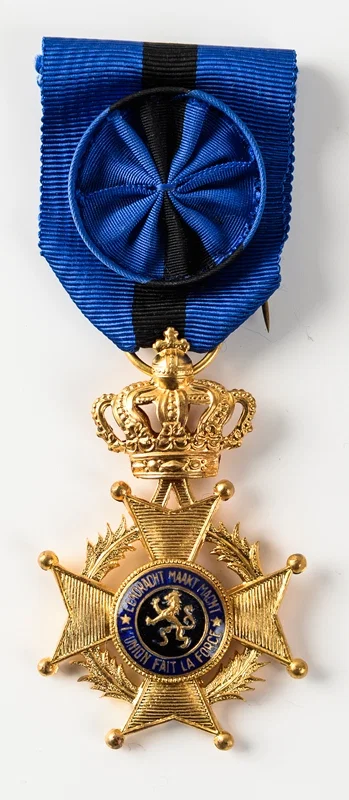 Officer of the Order of Leopold II