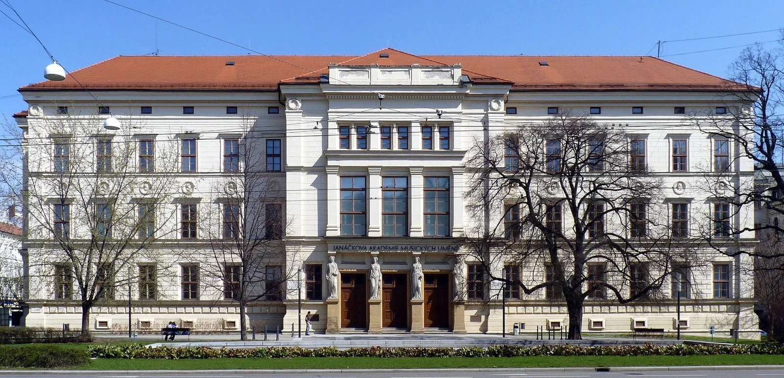 Janáček Akademie für Musik und Darstellende Kunst Brünn