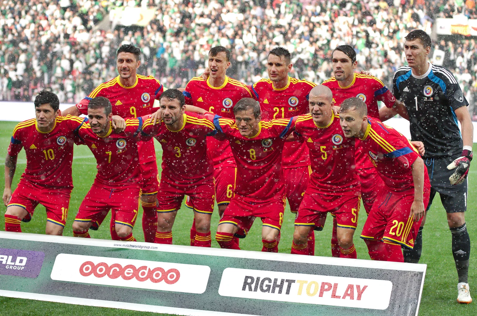 Romania men's national association football team