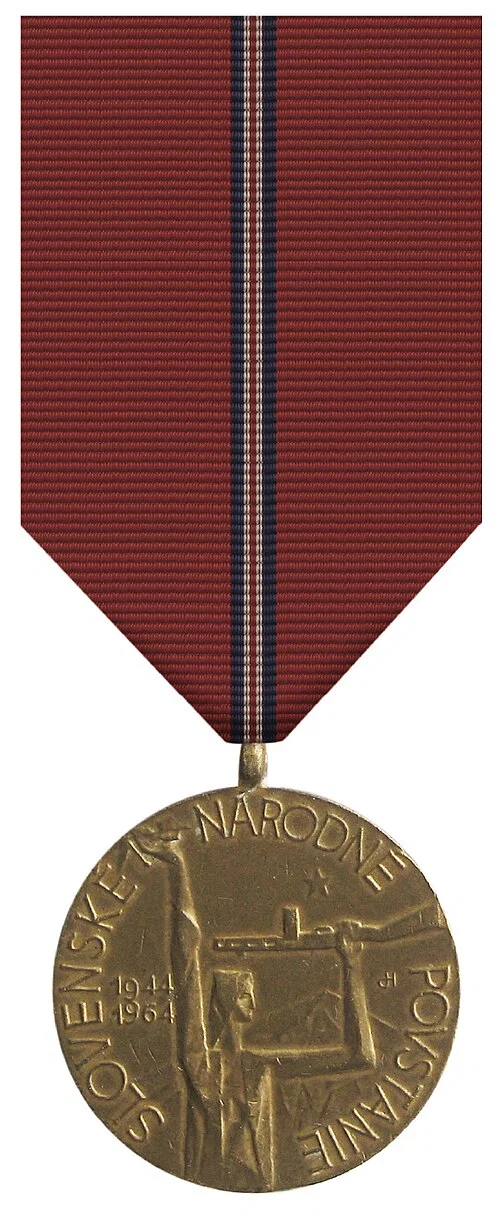 Commemorative Medal for the 20th Anniversary of Slovak National Uprising
