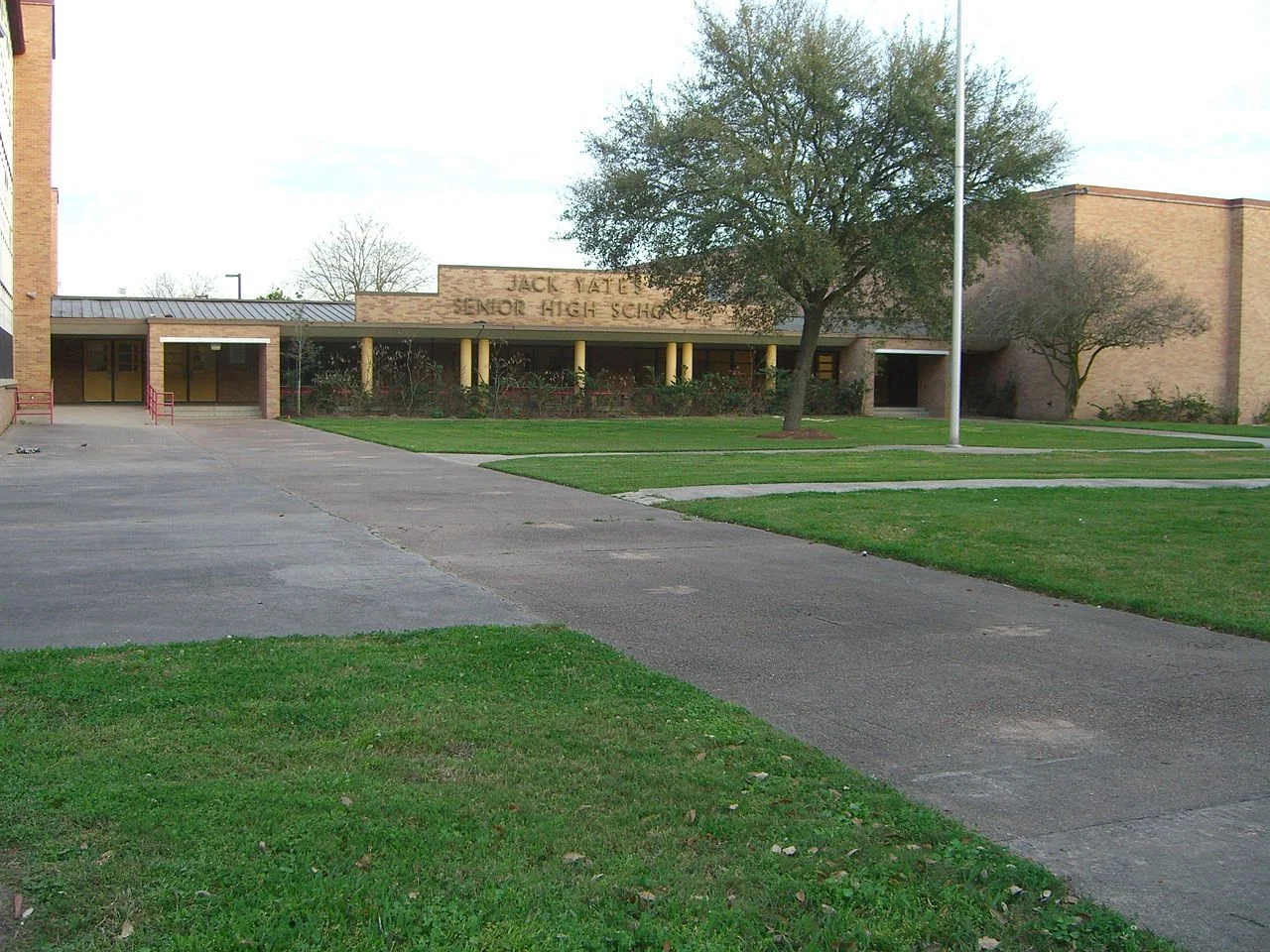 Jack Yates High School