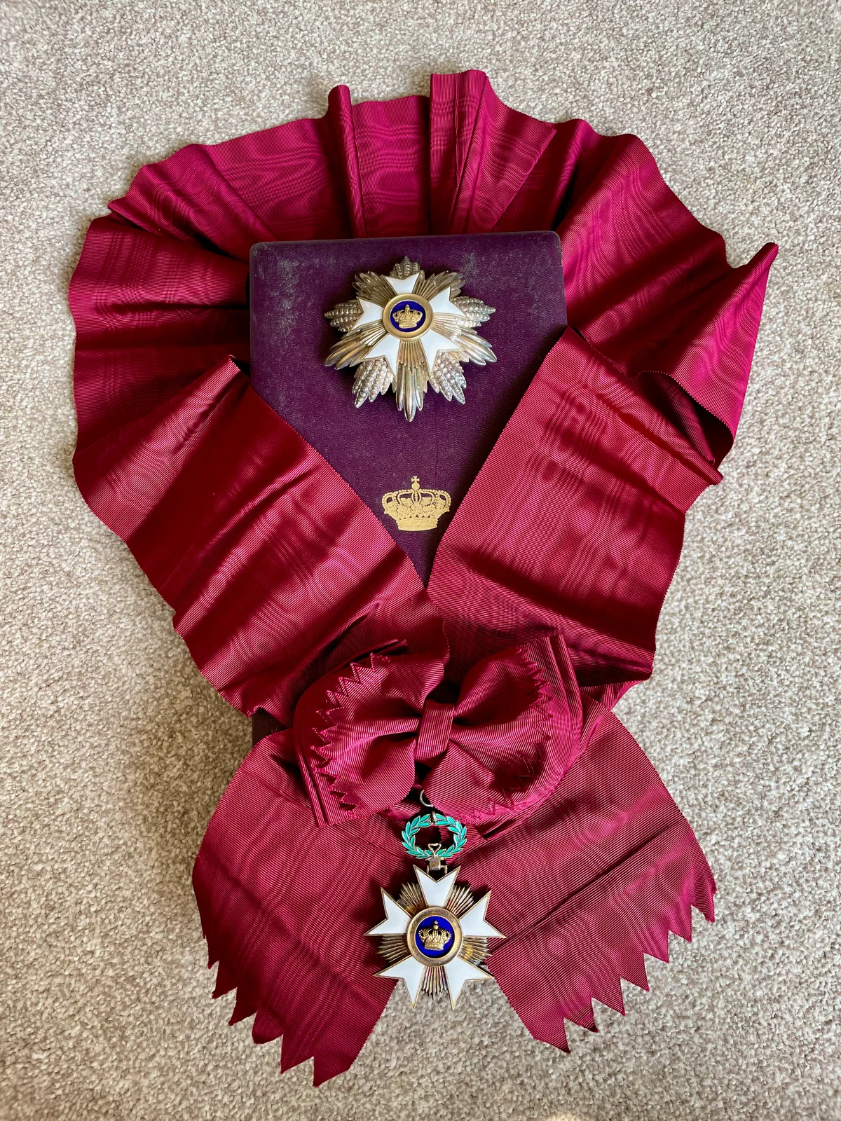 Grand Cross of the Order of the Crown