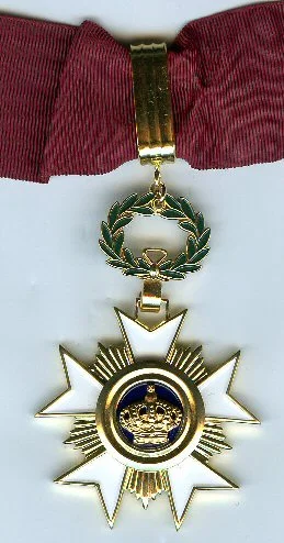 Kommandeurkreuz des Königlich Belgischen Kronenordens
