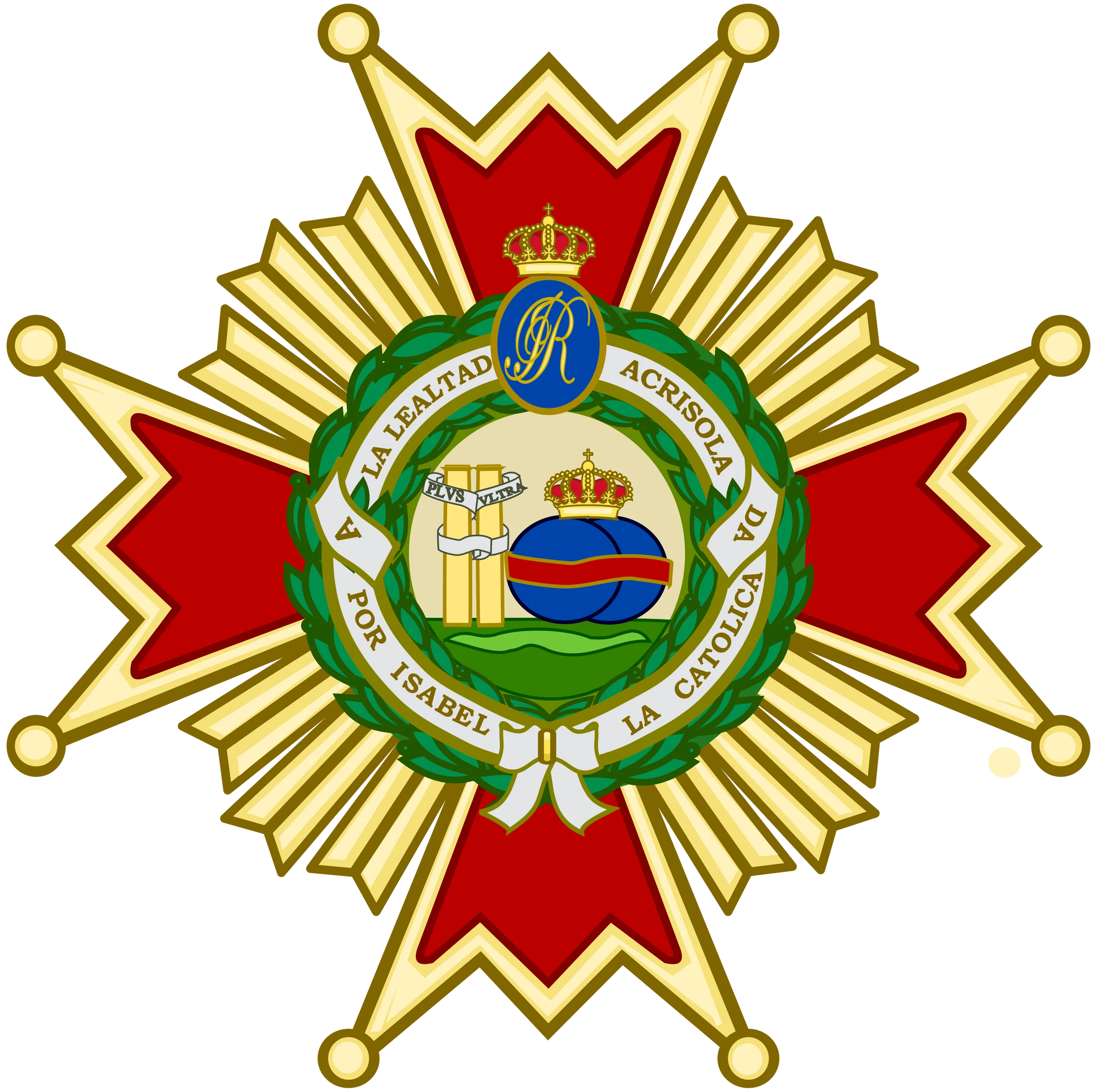 Grand Cross of the Order of Isabella the Catholic