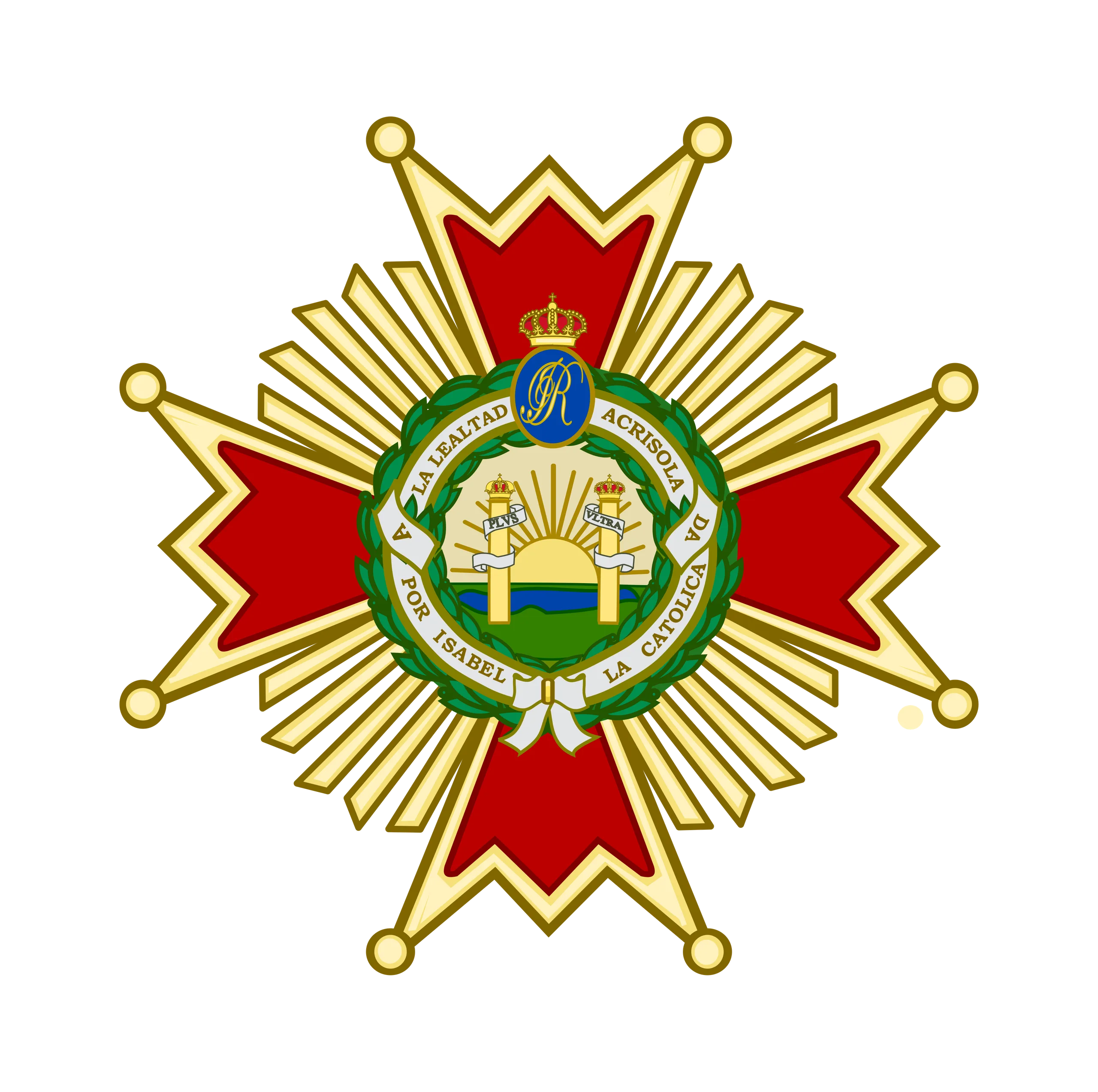 Knight Grand Officer of the Order of Isabella the Catholic