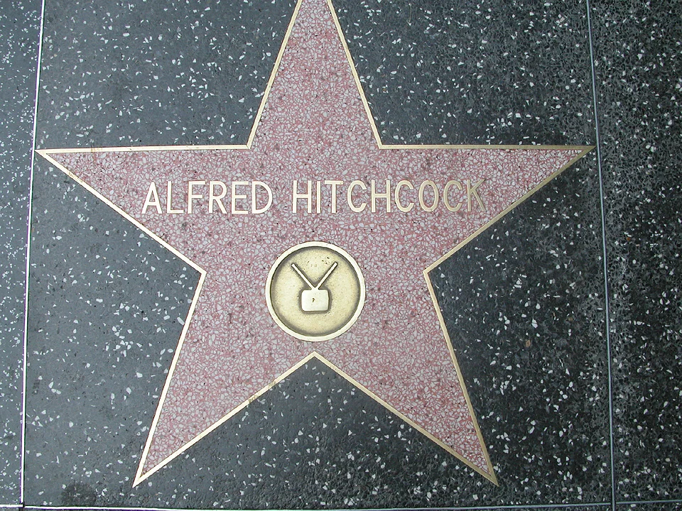 Stern auf dem Hollywood Walk of Fame