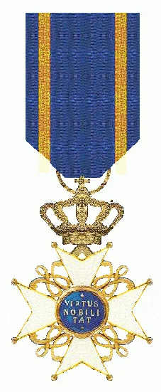 Knight of the Order of the Netherlands Lion