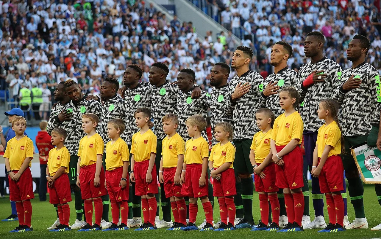 Nigeria men's national football team