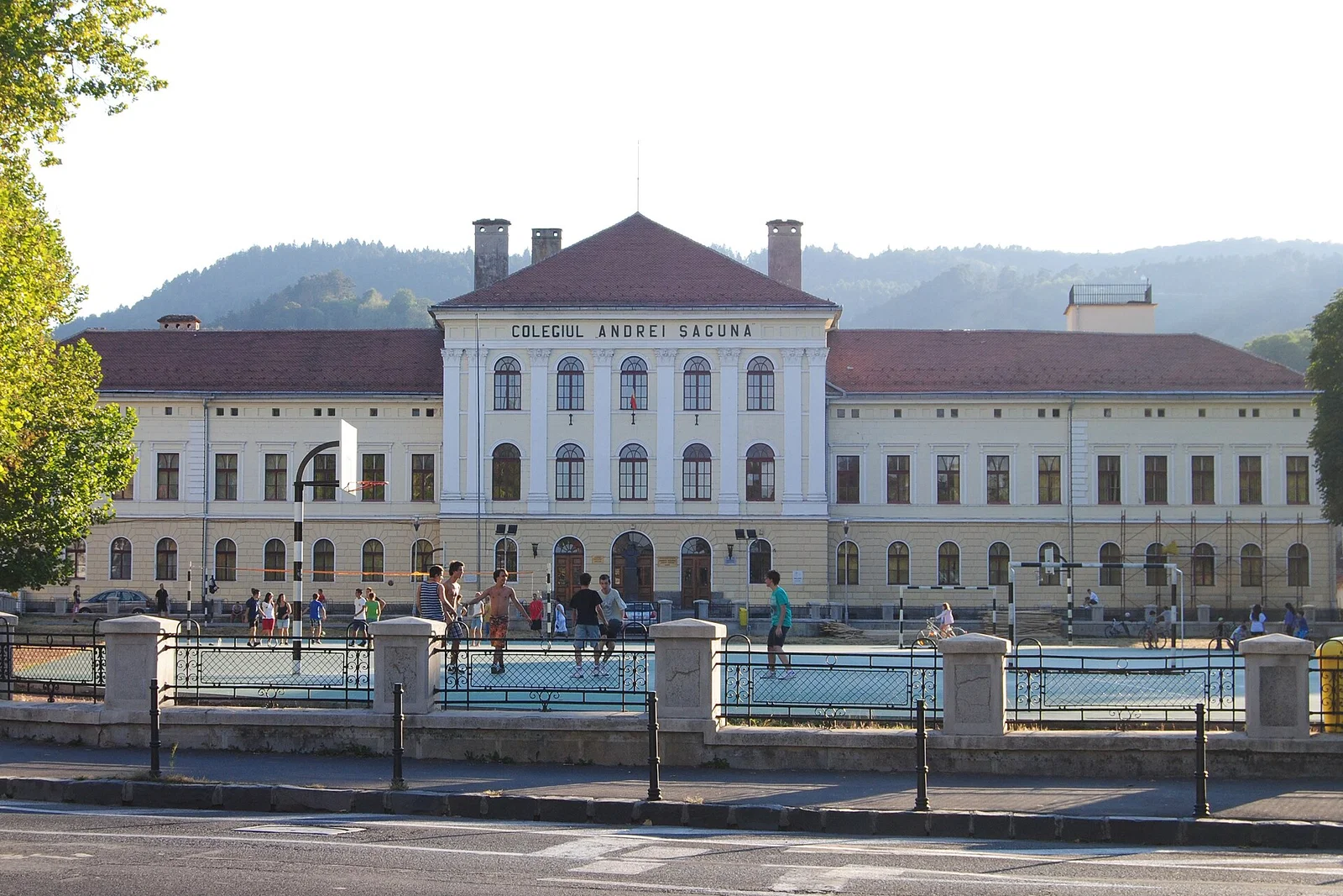 Andrei Șaguna National College