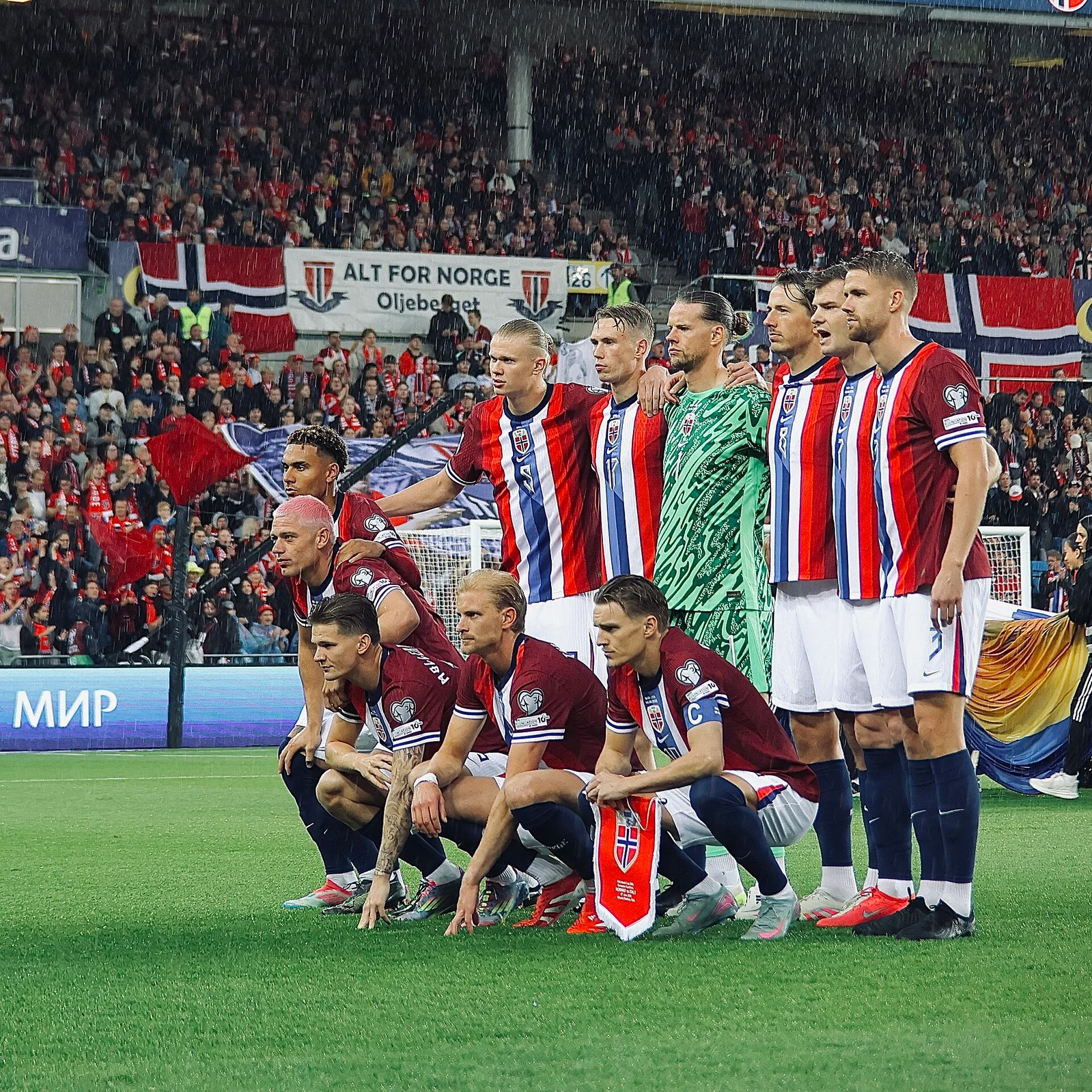 Norway men's national association football team