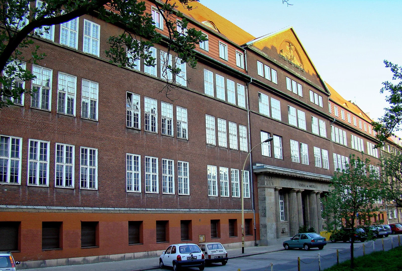 Neues Marienstiftsgymnasium