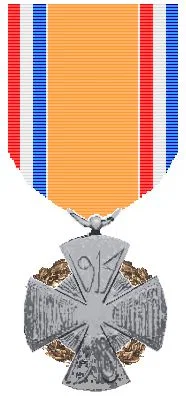 Cross of Merit of the Netherlands National Union "Mobilisation Cross 1914-1918"