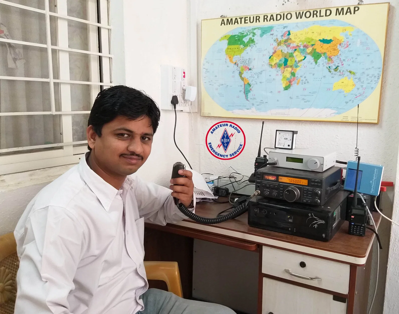 amateur radio operator