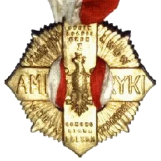 Cross of Polish Soldiers from America