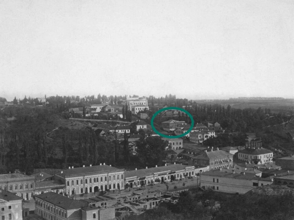Medical department of Kyiv Emperor University of St. Vladimir