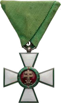 Knight's Cross of the Hungarian Order of Merit