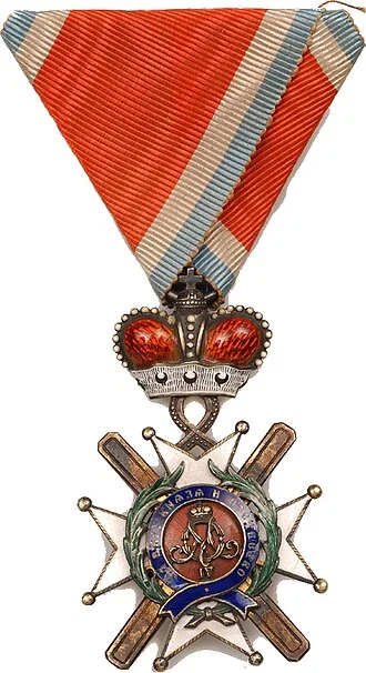 Order of the Cross of Takovo