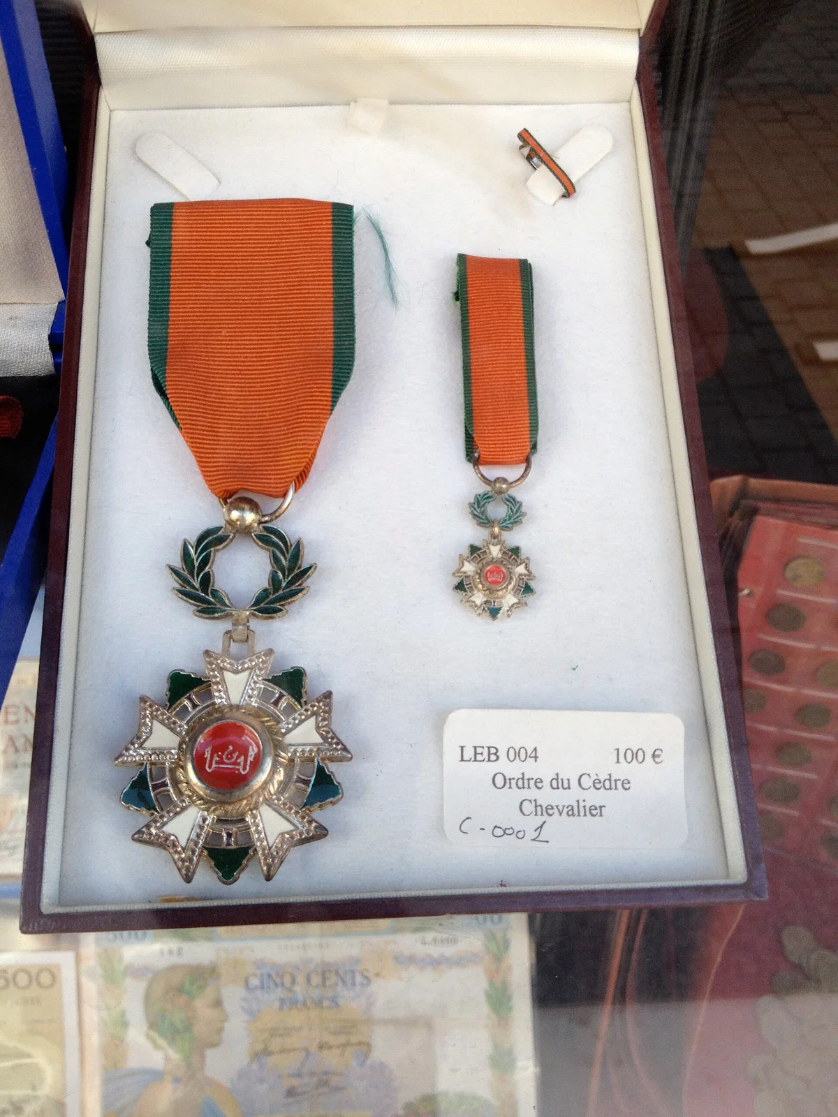 Knight of the National Order of the Cedar