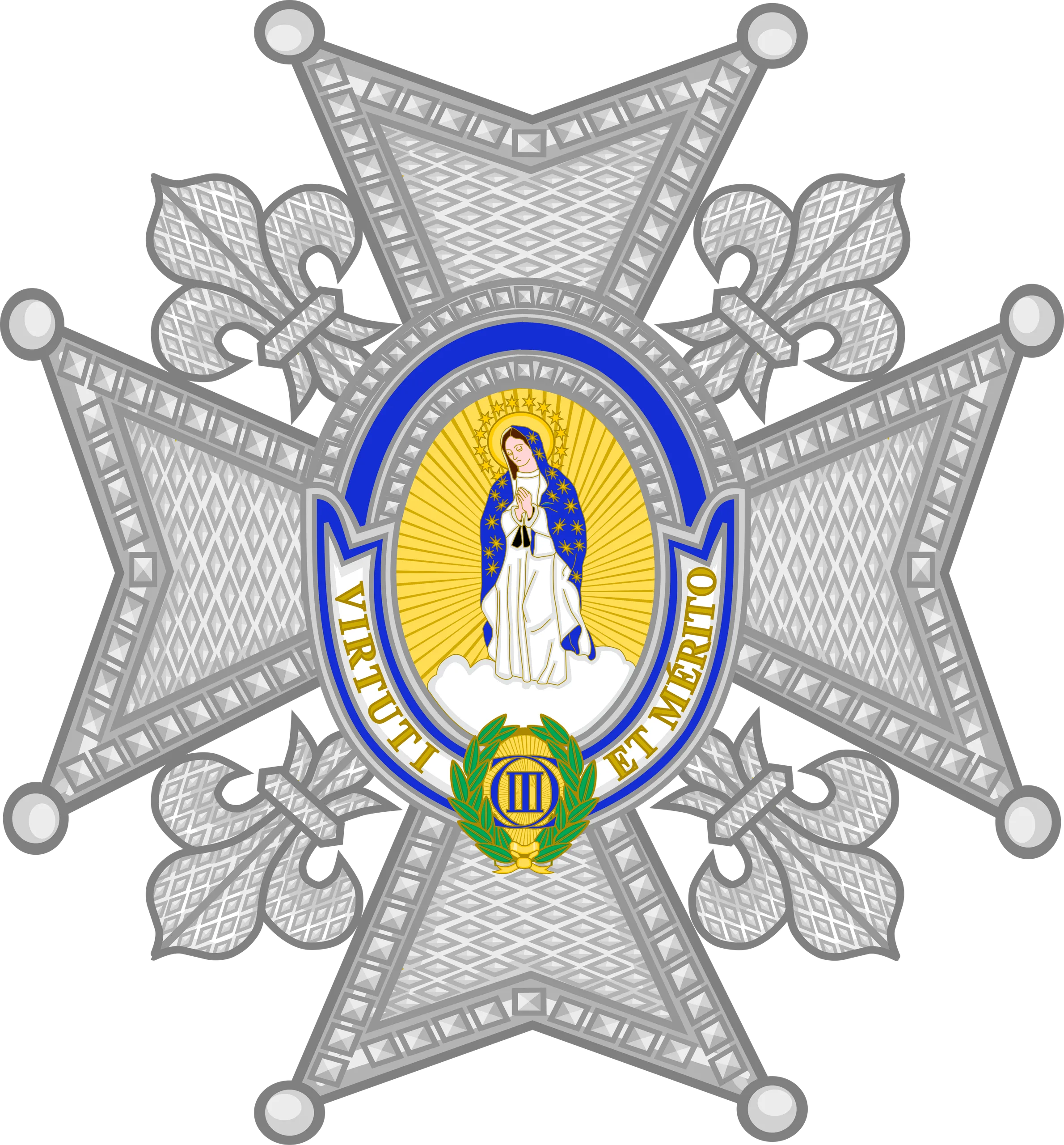 Großkreuz des Ordens Karls III.