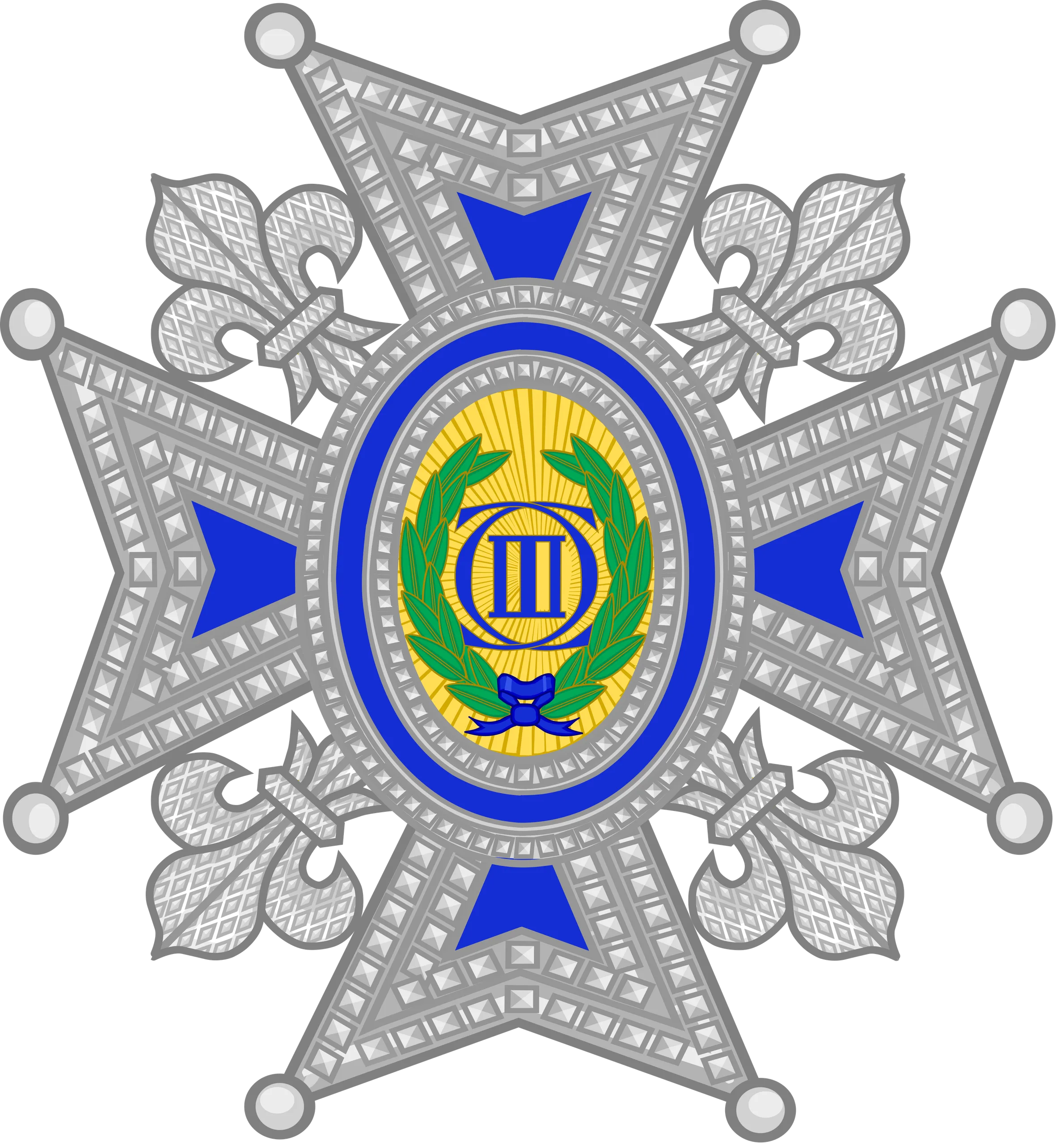 Knight Grand Officer of the Order of Carlos III