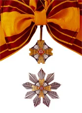 Großkreuz des Ordens des litauischen Großfürsten Gediminas