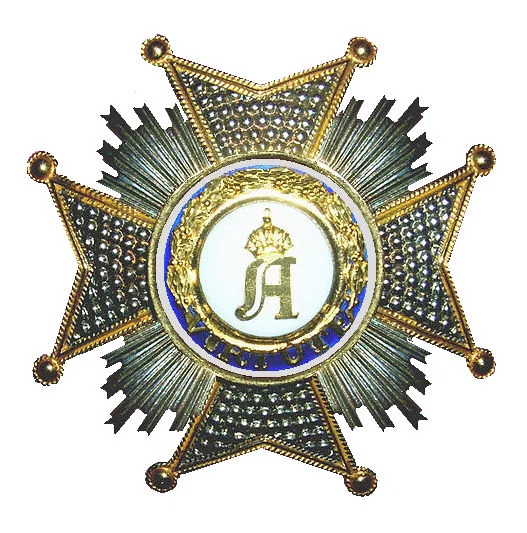 Großoffizier des Militär- und Zivildienst-Orden Adolphs von Nassau