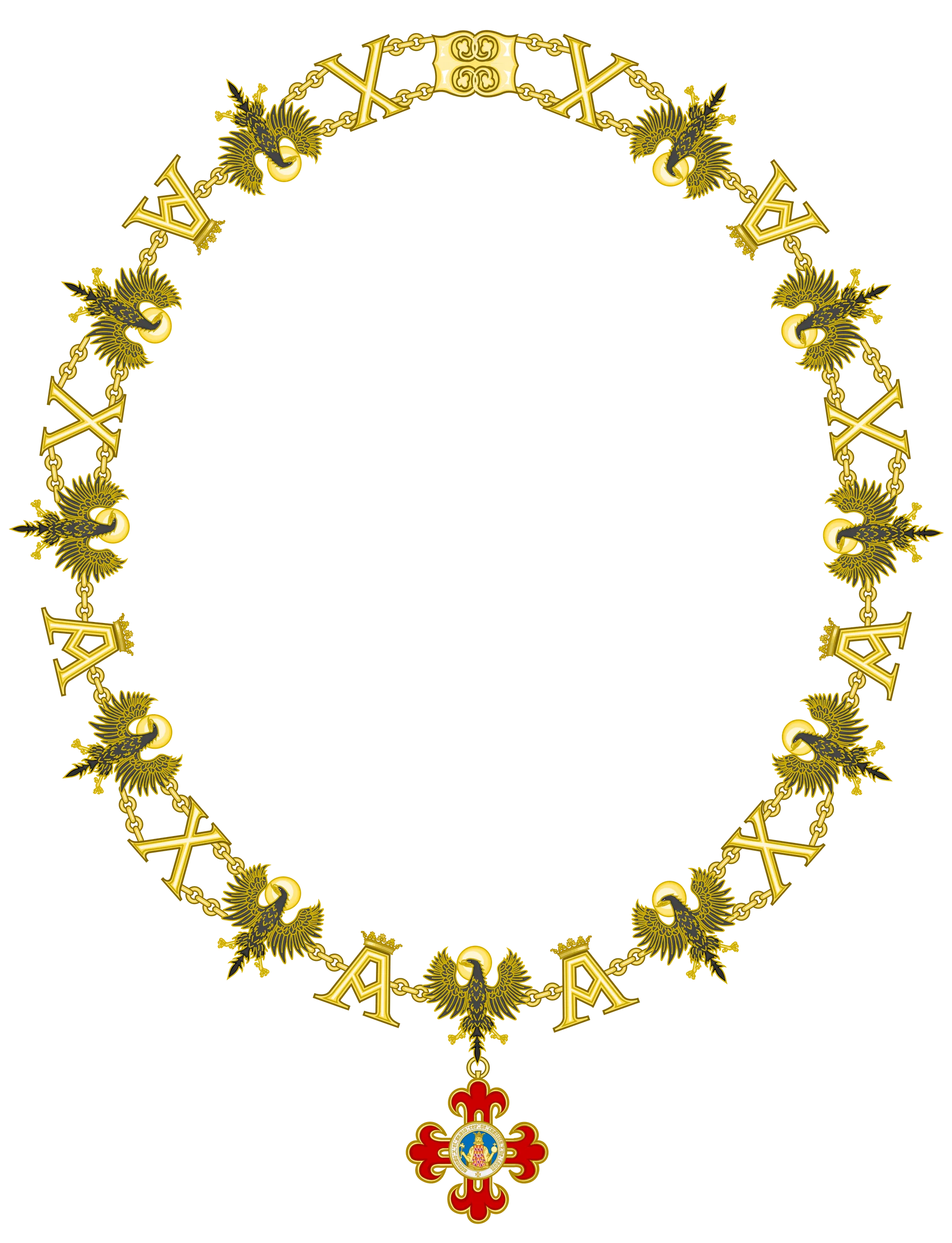Knight Grand Cross with Collar of the Order of Alfonso X