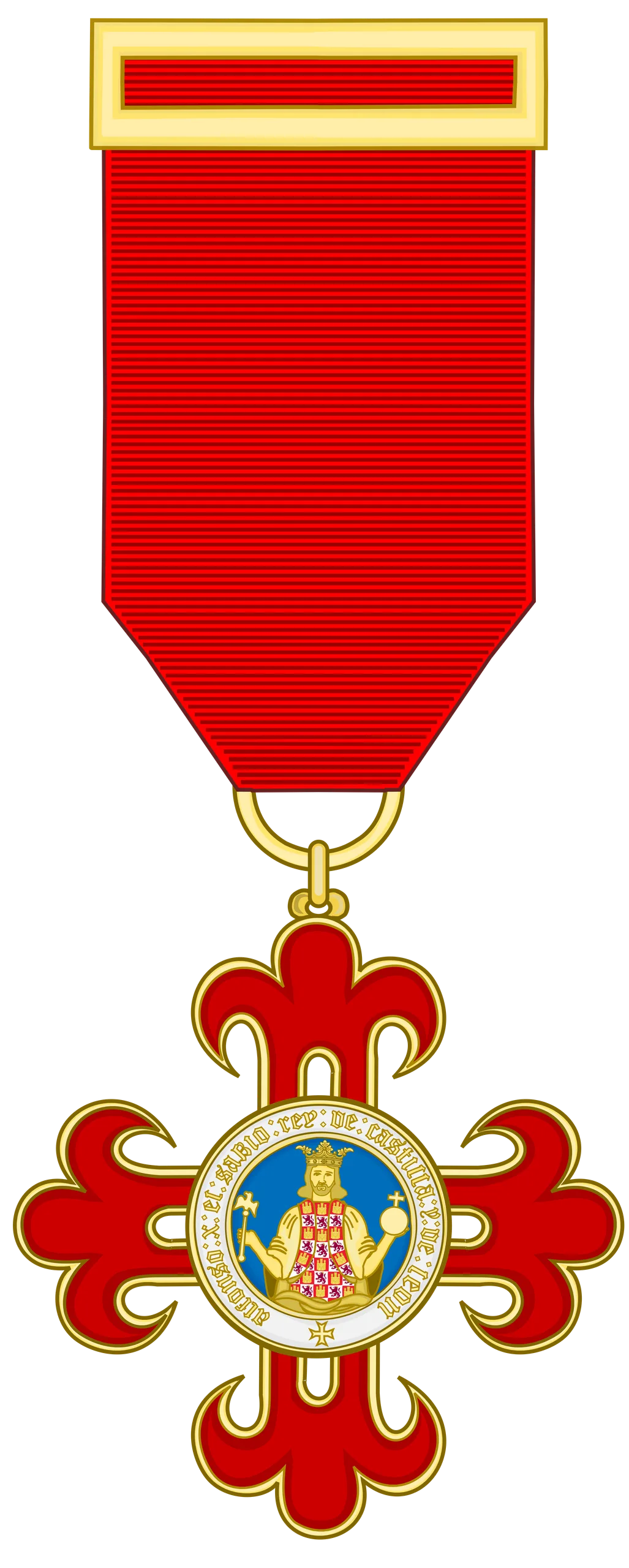 Cross of the Civil Order of Alfonso X the Wise