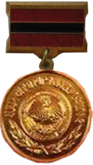 Honored Painter of the Armenian SSR