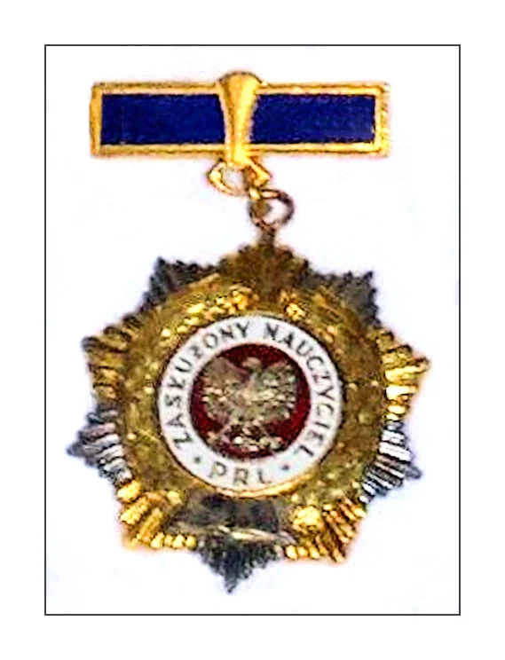 Odznaka tytułu honorowego „Zasłużony Nauczyciel PRL”