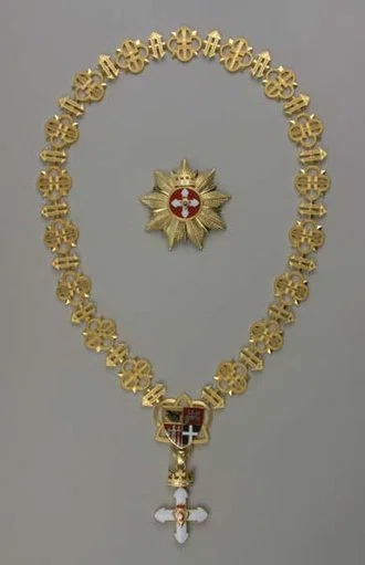 Grand Cross with collar of the Order of Vytautas the Great