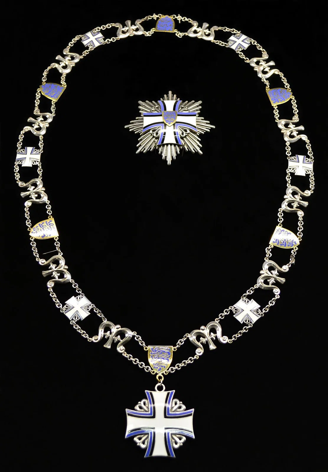 Collar of the Order of the Cross of Terra Mariana