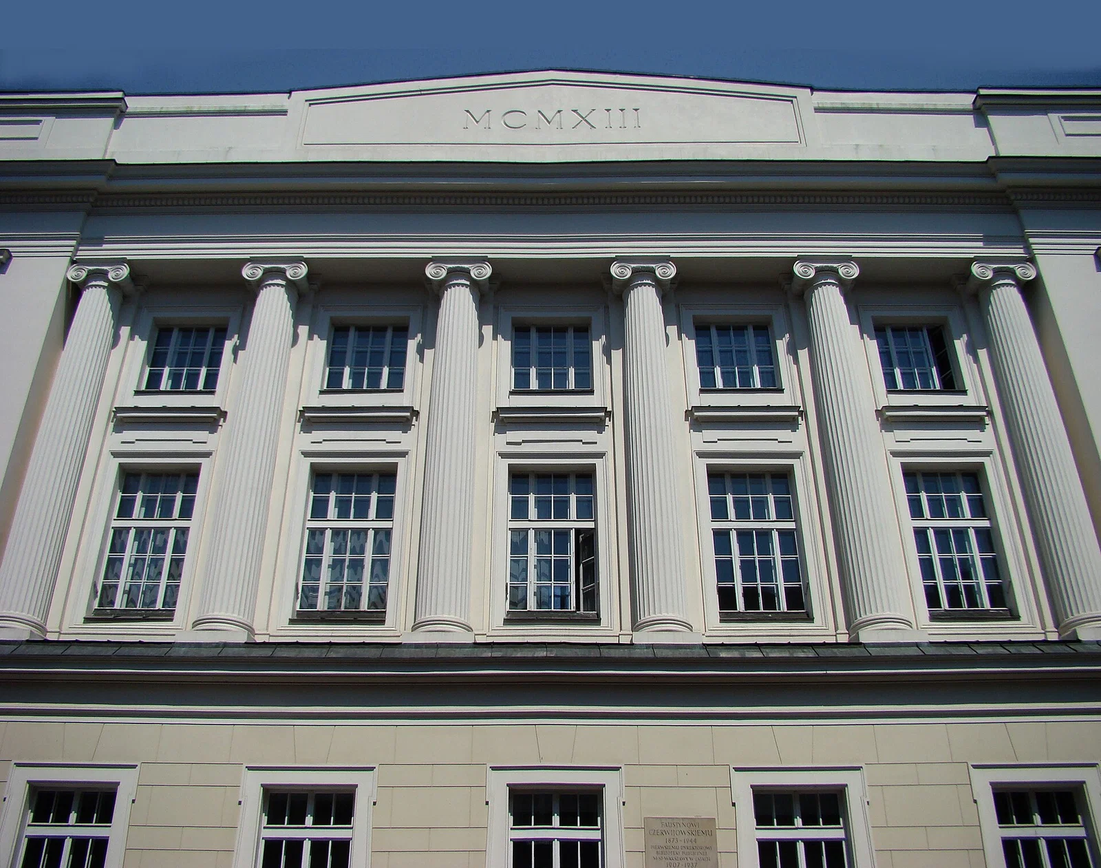 Warsaw Public Library – Central Library of the Masovian Voivodeship