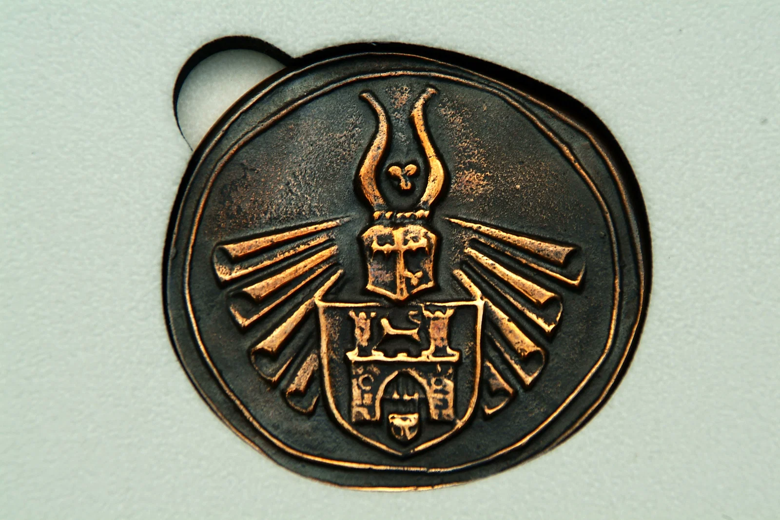 Plakette für Verdienste um die Landeshauptstadt Hannover