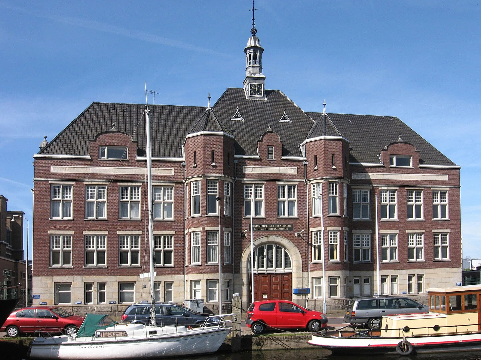 Koninklijke Nederlandsche Gist- en Spiritusfabriek