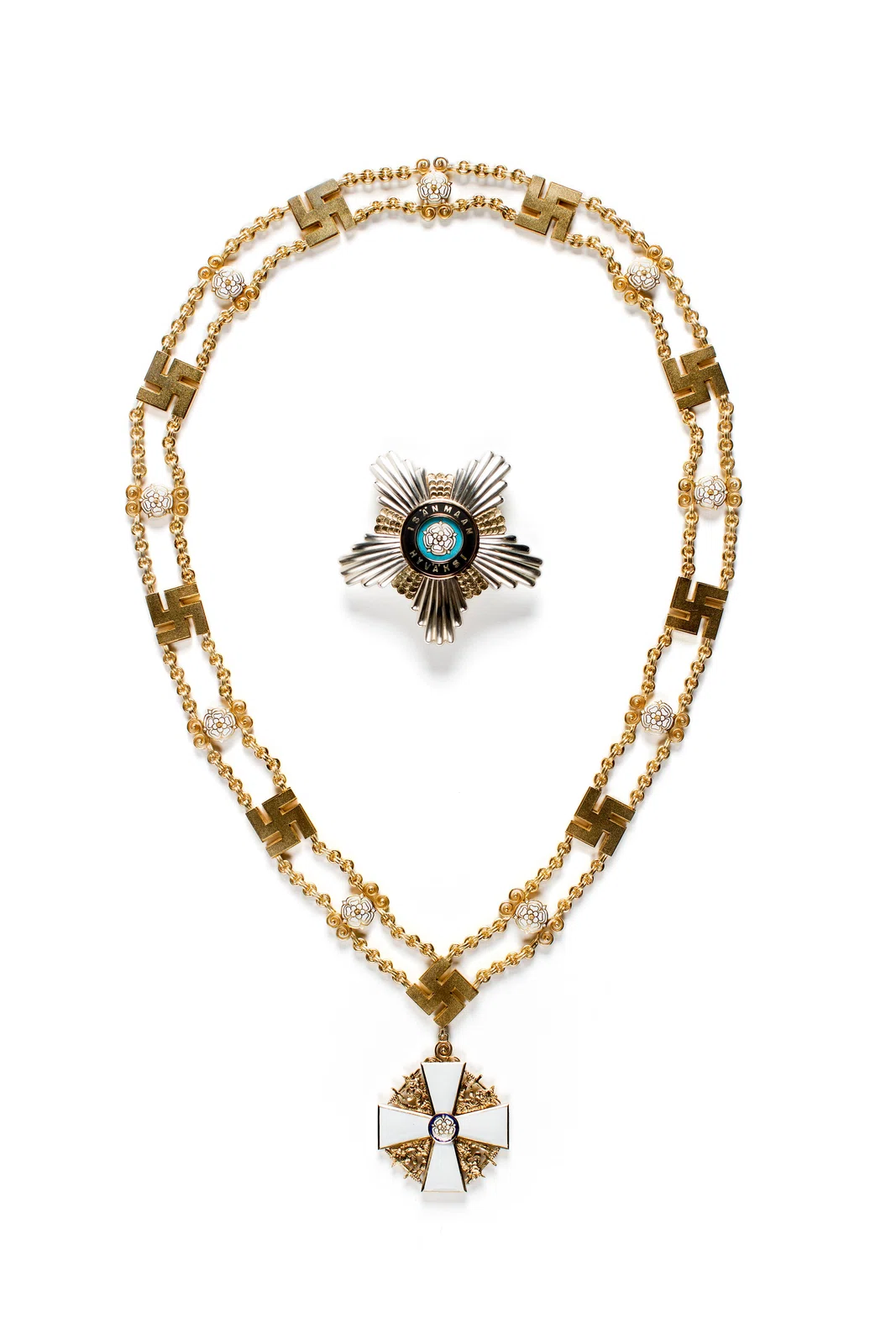 Grand Cross with Collar of the Order of the White Rose of Finland
