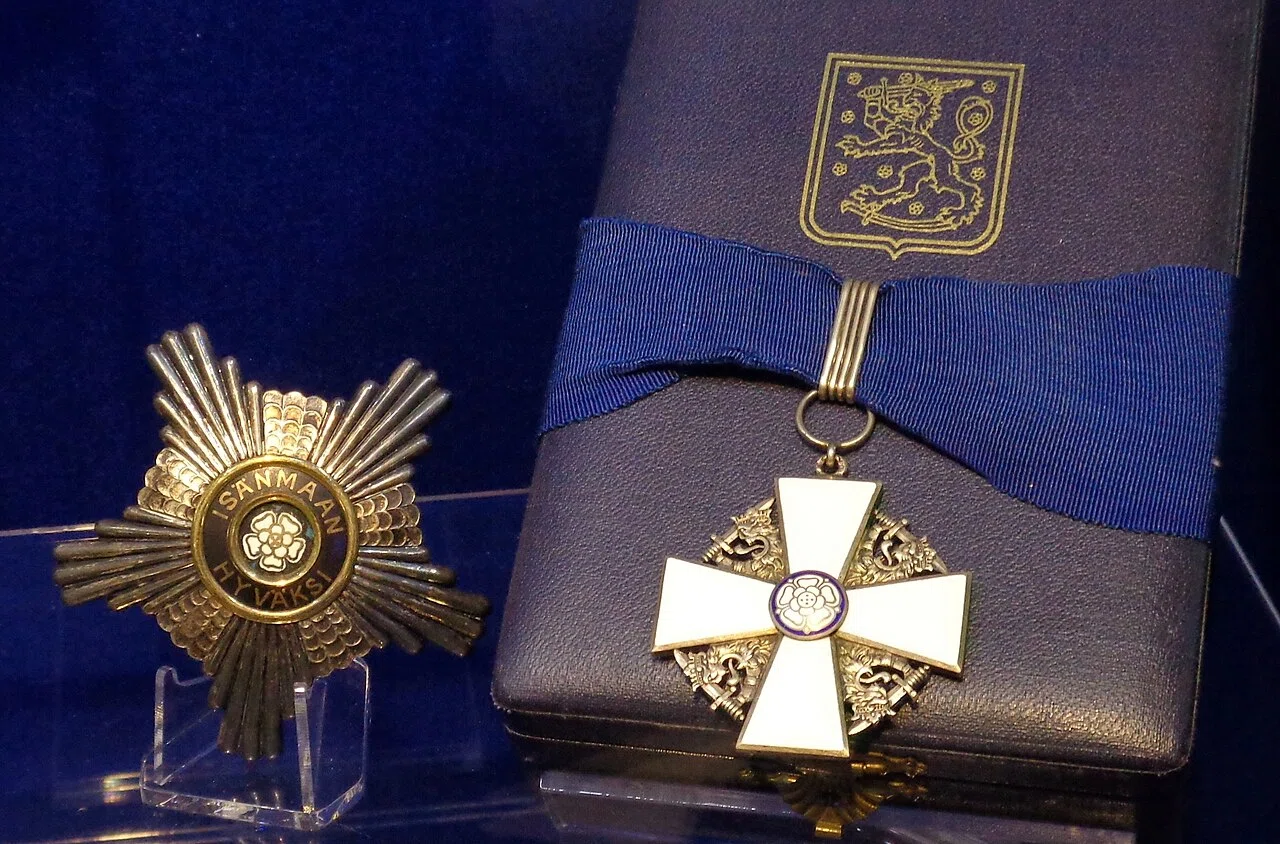 Commander First Class of the Order of the White Rose of Finland