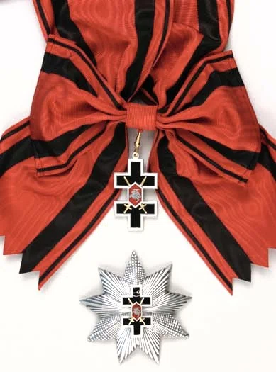 Grand Cross of the Order of the Cross of Vytis
