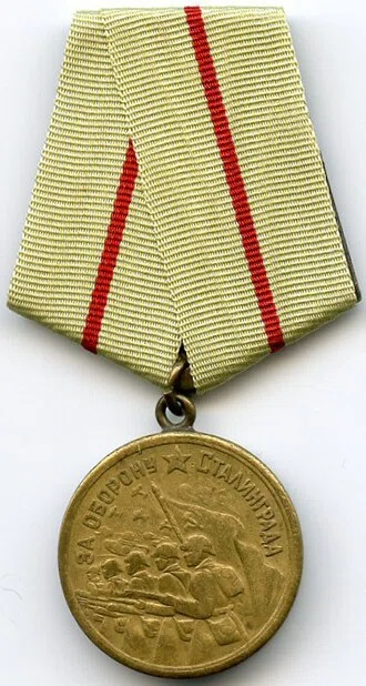 Medaille „Für die Verteidigung Stalingrads“