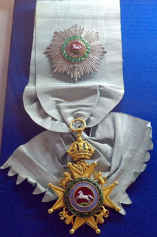 Knight Grand Cross of the Royal Order of the Welfs