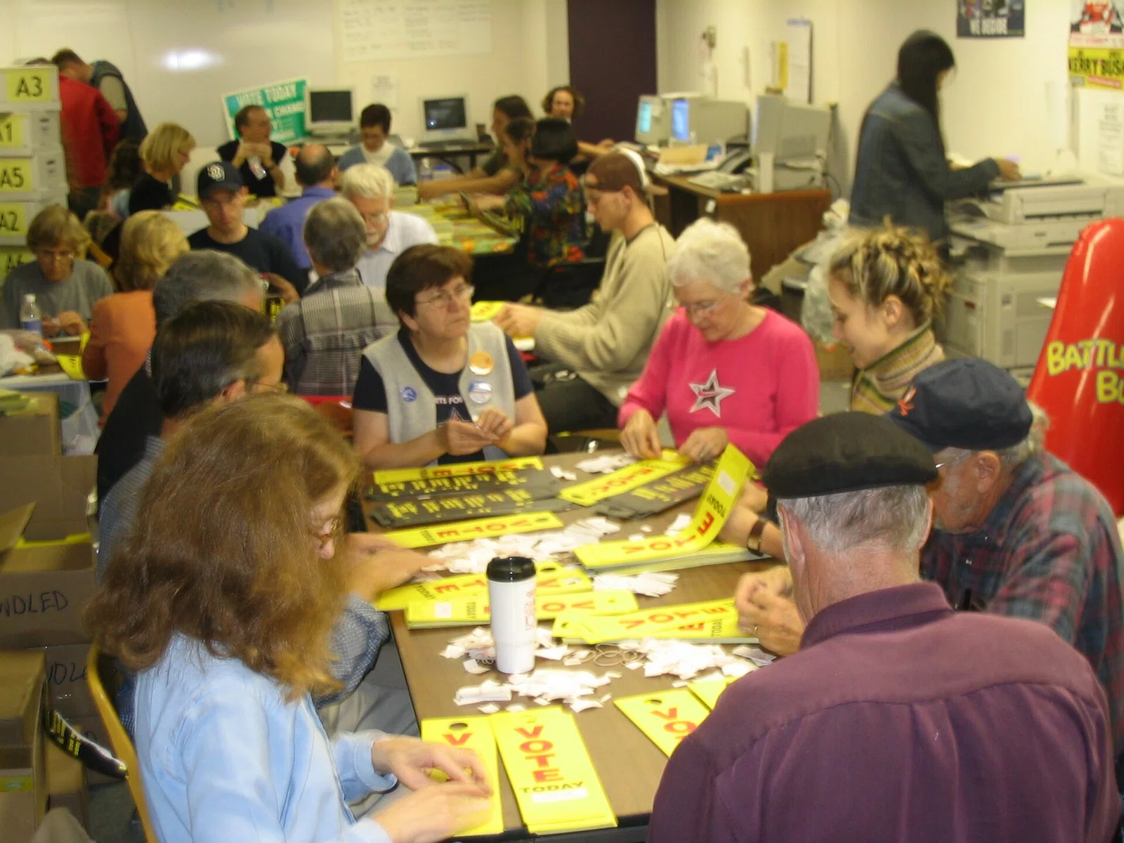 ehrenamtlicher Mitarbeiter