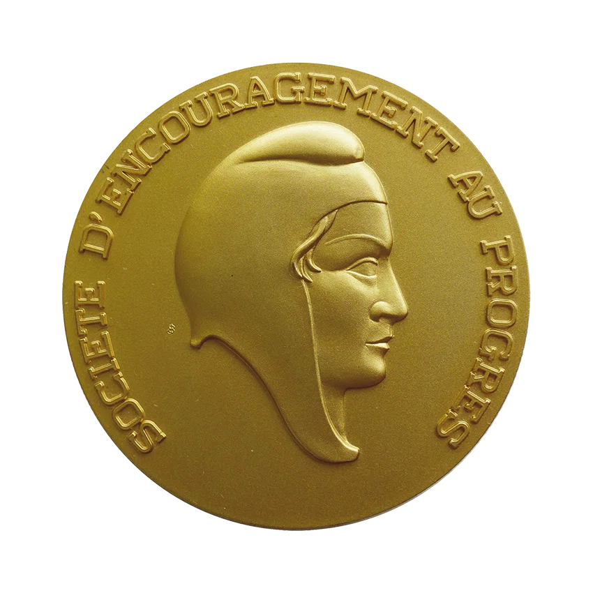 Great Gold medal of the Société d'Encouragement au Progrès