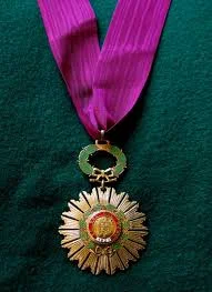 Commander of the Order of the Sun of Peru‎