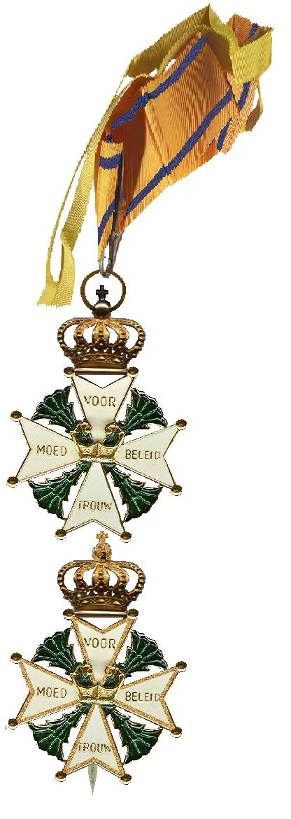 Ritter II. Klasse des Militär-Wilhelms-Ordens