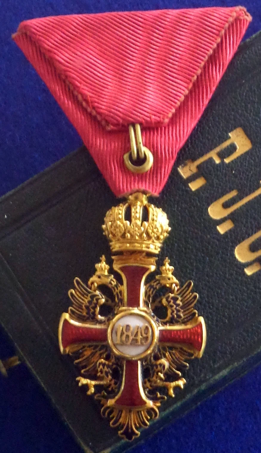 Knight's Cross of the Order of Franz Joseph
