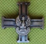 "Veteran of the Fight for Freedom and Independence of the Fatherland" badge